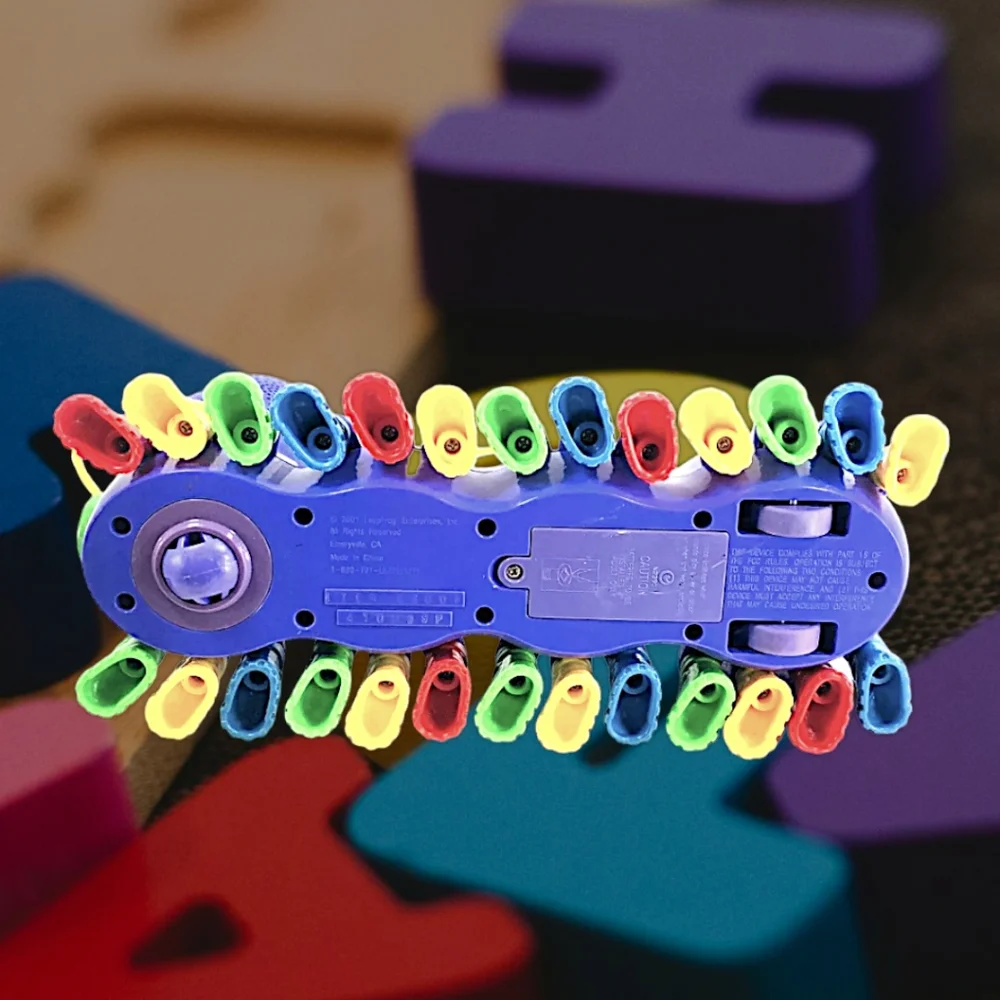 Leap Frog Alphabet Pal Caterpillar Purple Interactive Educational Music T…